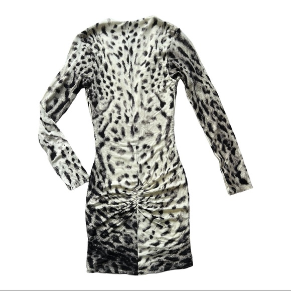 Sky Long Sleeve Mini Dress NWT - Picture 2 of 4